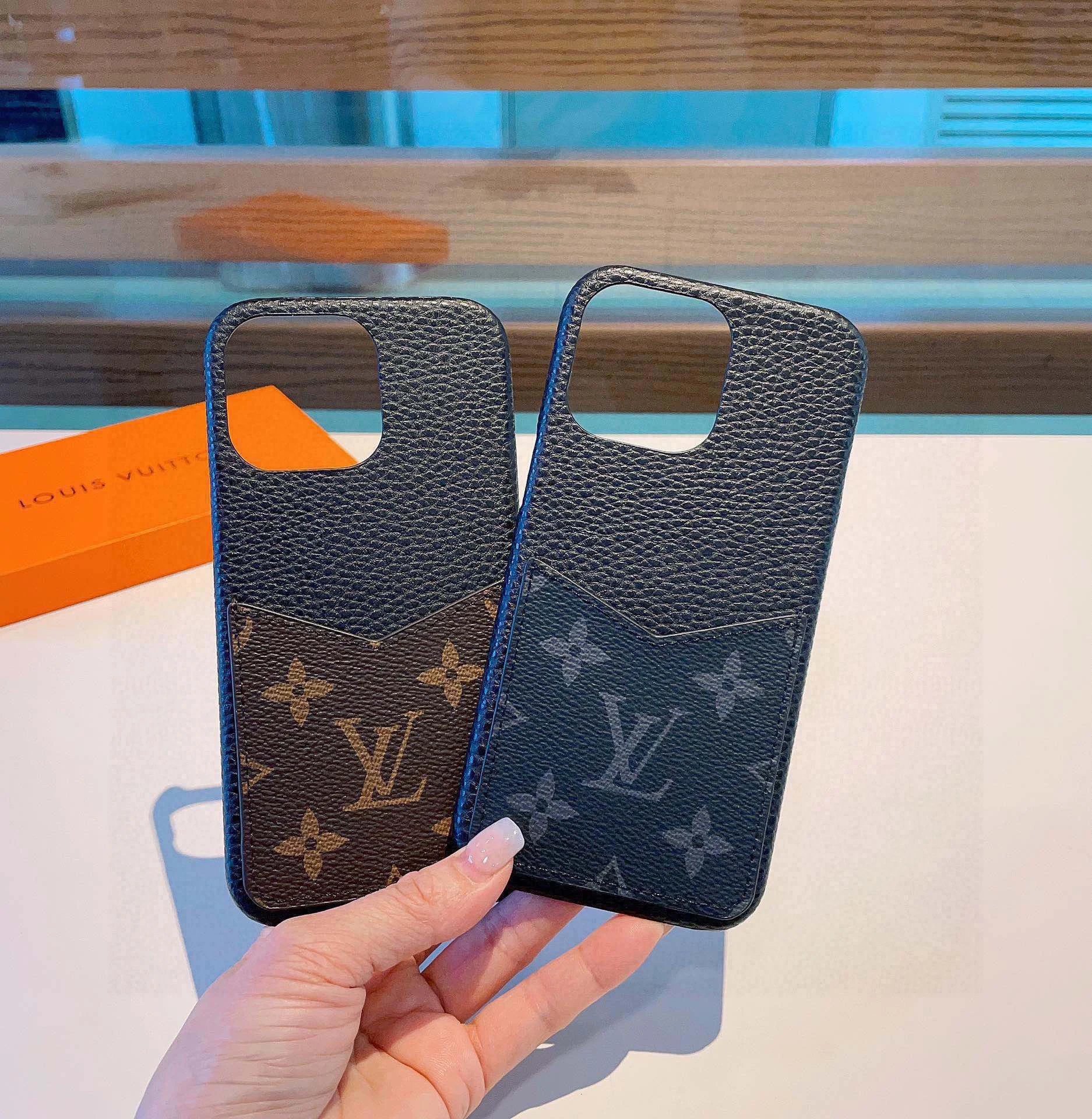 Louis Vuitton Phone Case Ver.I — QC