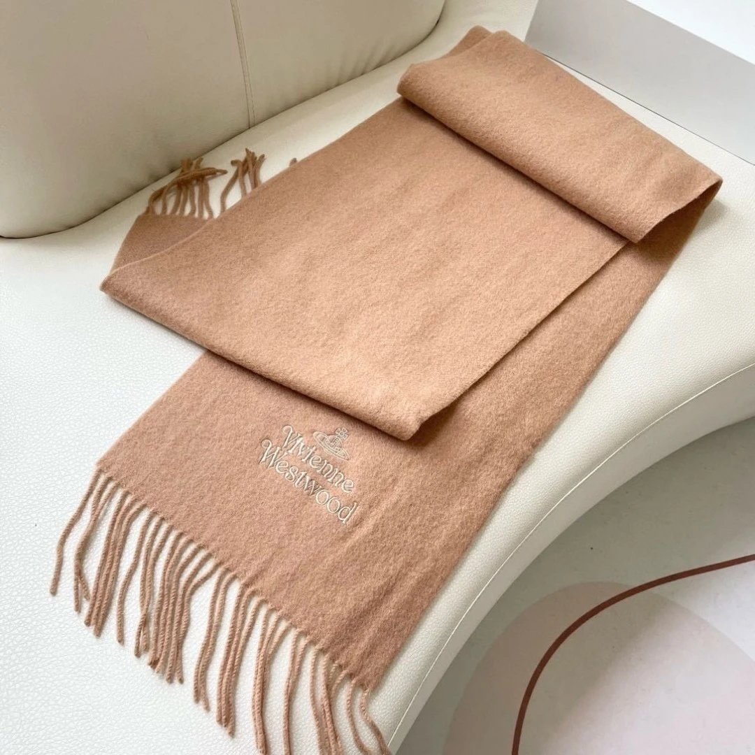 Vivienne Westwood Cashmere Wool Scarf Ver.H — Photo 5