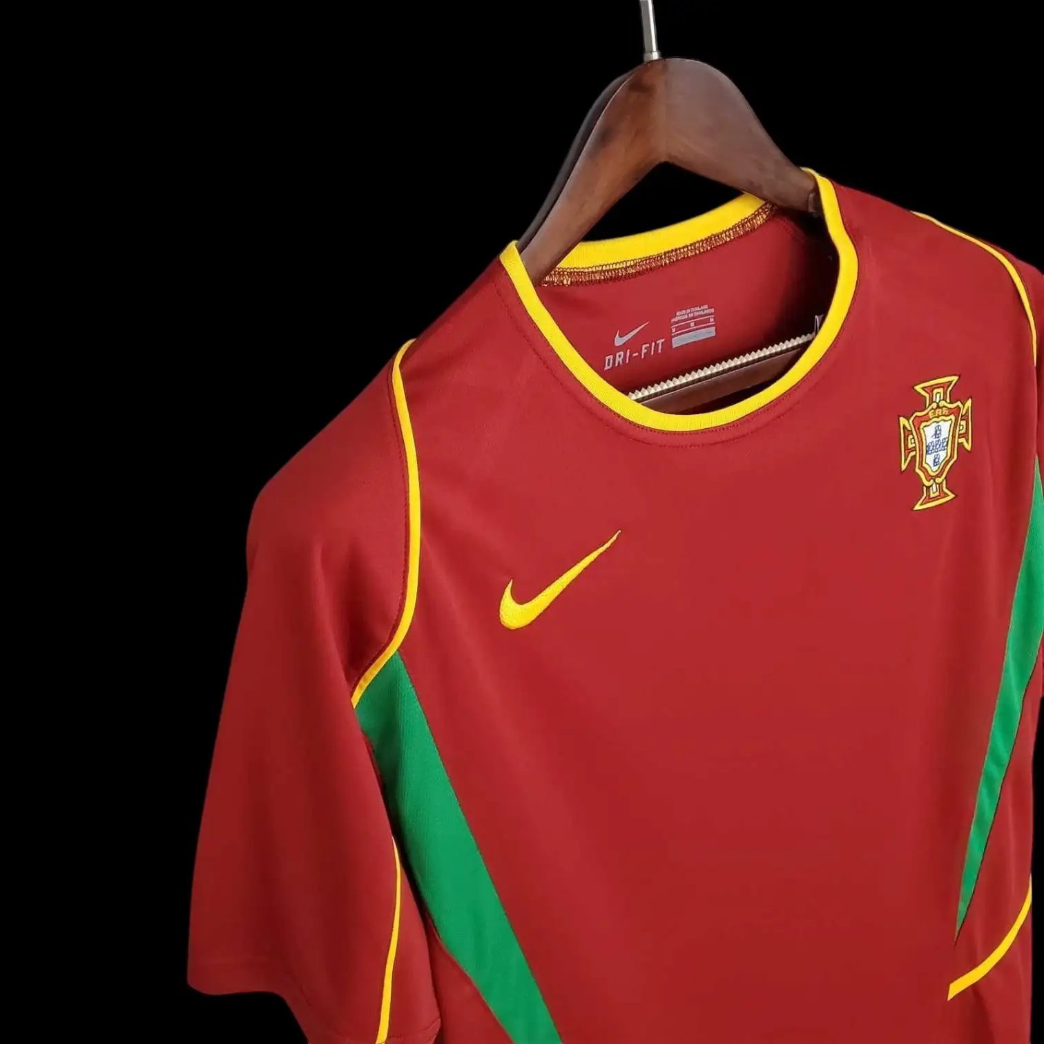 Portugal 2002 Retro Home Jersey — photo 7