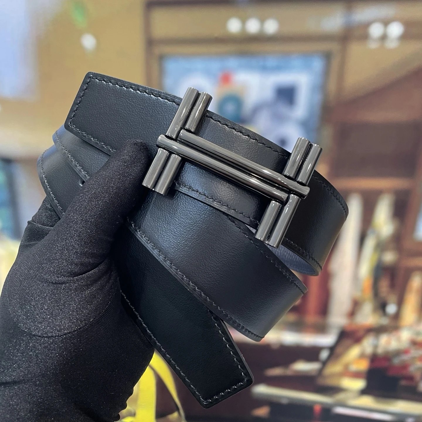 Hermes Reversible Belt Ver.F — Photo 4