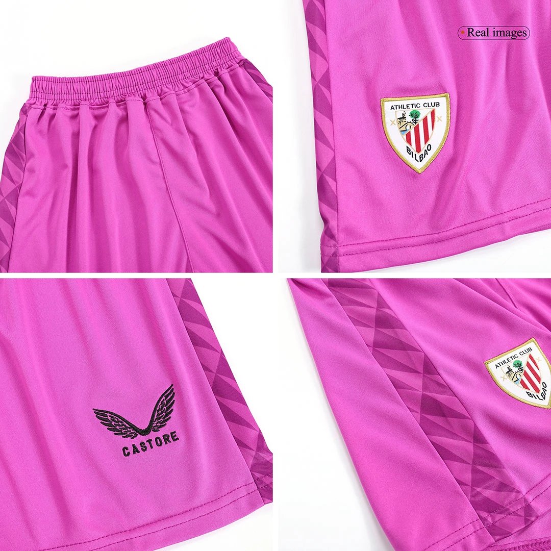 Athletic Club 23/24 Goalkeeper Jersey - Kids — QC