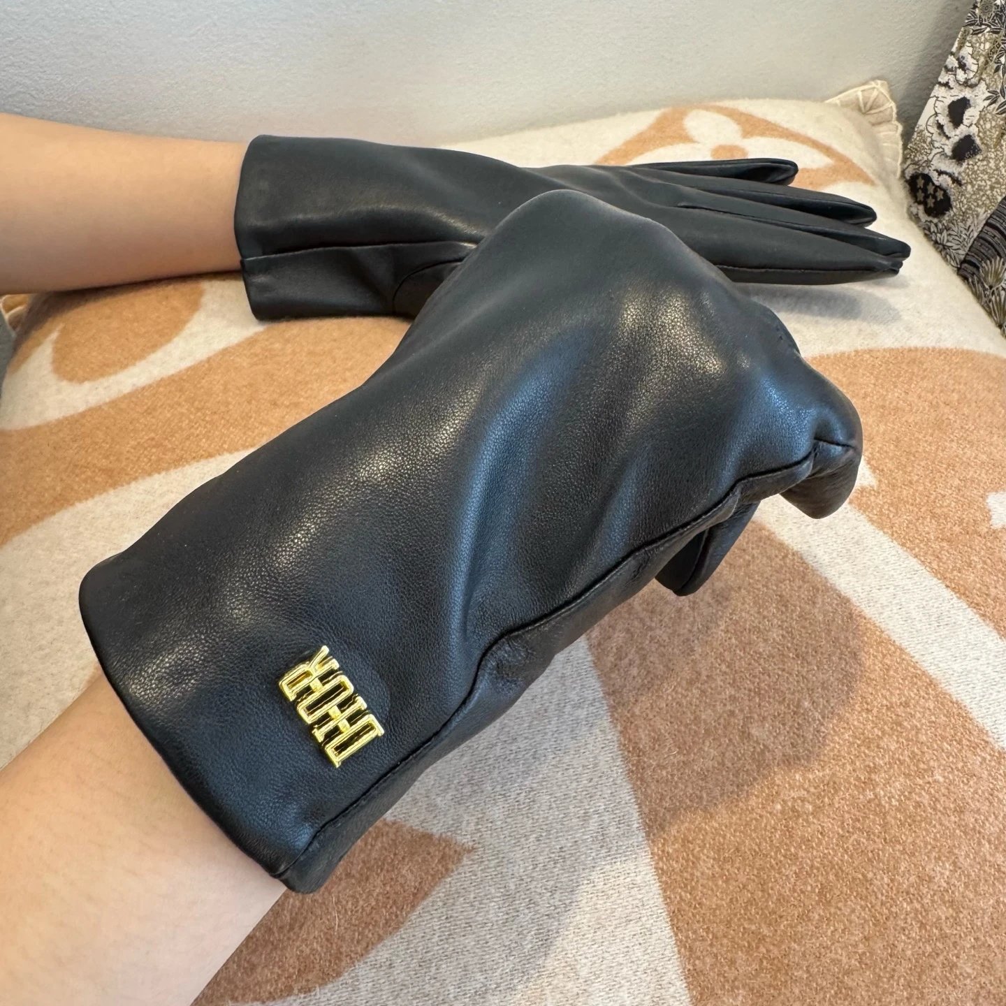 Dior Lambskin Cashmere Gloves Ver.A — Photo 3