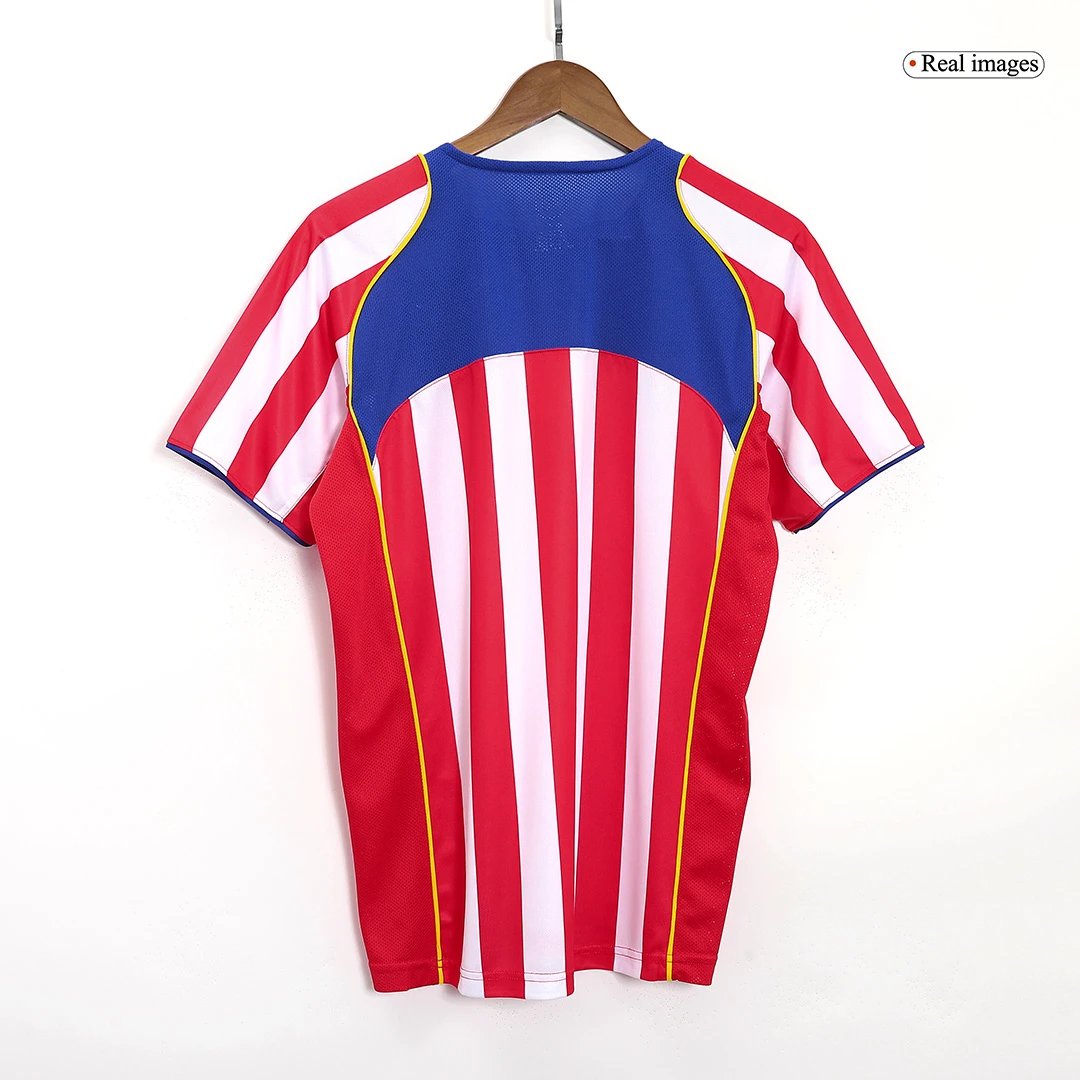 Atletico Madrid 2004/05 Retro Home Jersey — Photo 5