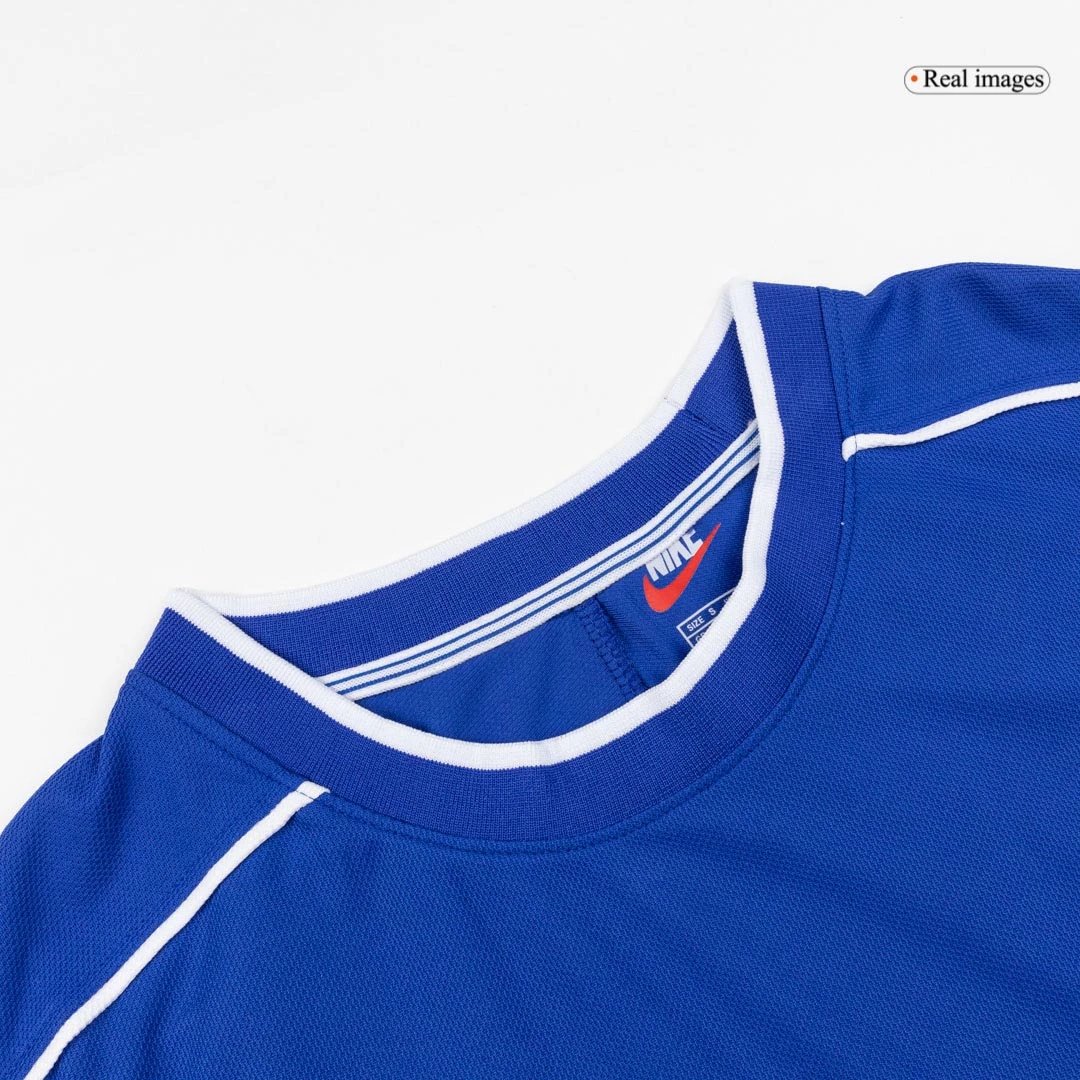 Brazil Retro Away Jersey — photo 5