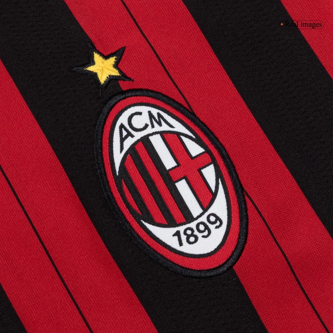 AC Milan 13/14 Retro Home Jersey — Photo 4