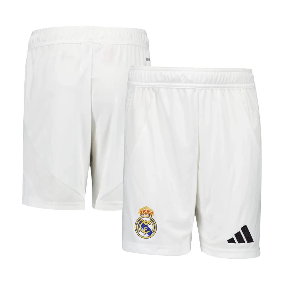Real Madrid Home Soccer Shorts 2024 25 — photo 3