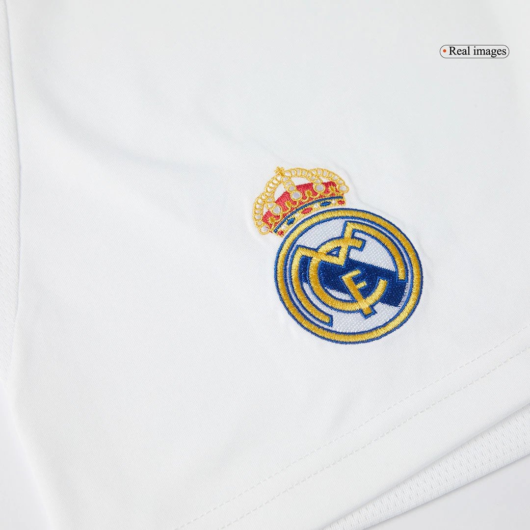 Real Madrid Home Soccer Shorts 2024 25 — photo 7