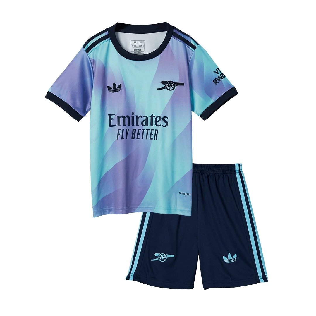Arsenal 24/25 Third Jersey - Kids — photo 3