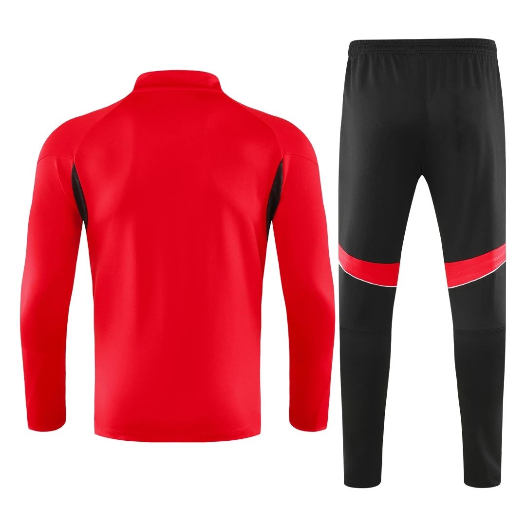 Arsenal 1 4 Zip Tracksuit 2025 26 Red — photo 2