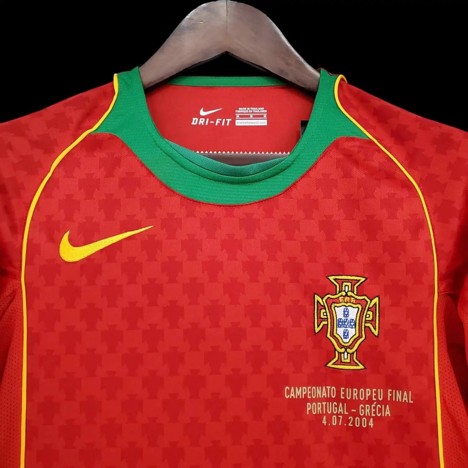 Portugal 2004 Retro Home Jersey — Photo 2