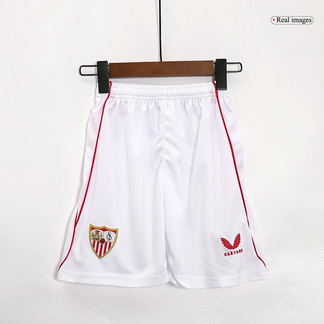 Sevilla FC 23/24 Home Jersey - Kids — photo 4
