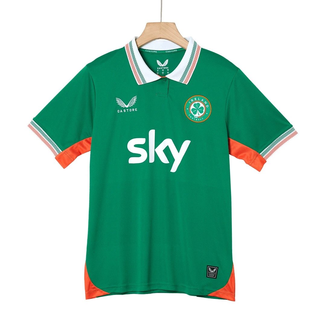 Ireland 2025 Home Jersey - Women — Zdjęcie 5