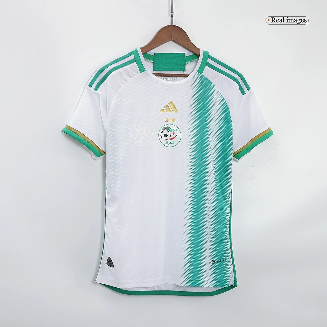 Algeria 2022 Home Jersey (Player Version) — Zdjęcie 3