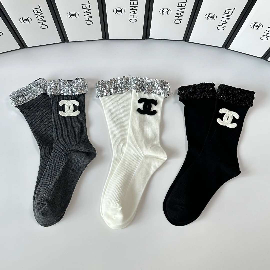 Chanel Socks Ver.C — QC