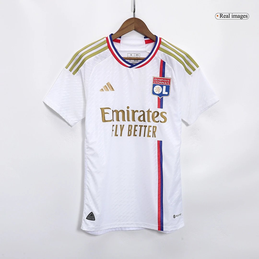 Olympique Lyonnais Authentic 23/24 Home Jersey (Player Versi — photo 4