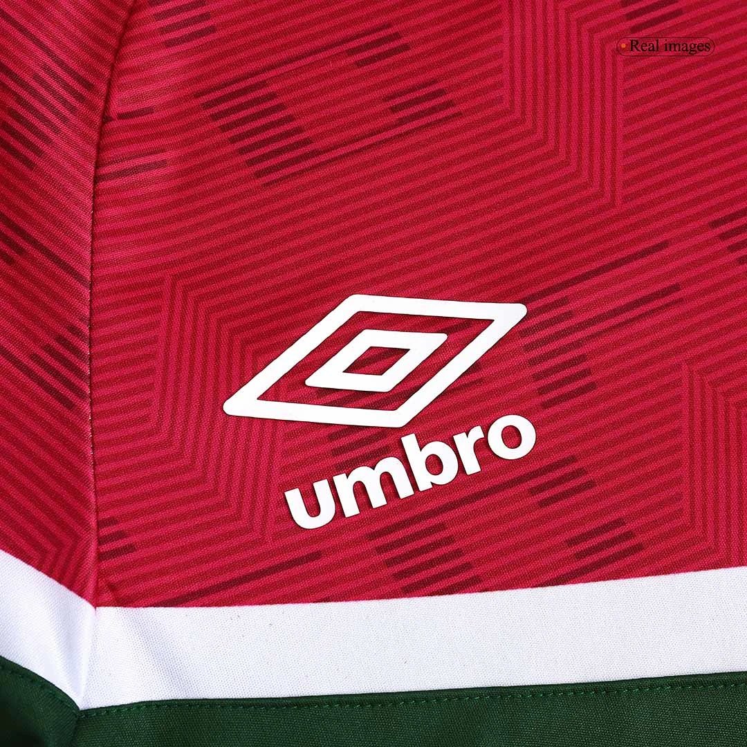 Fluminense FC Pre Match Red Green 23/24 Pre-Match Jersey — photo 5