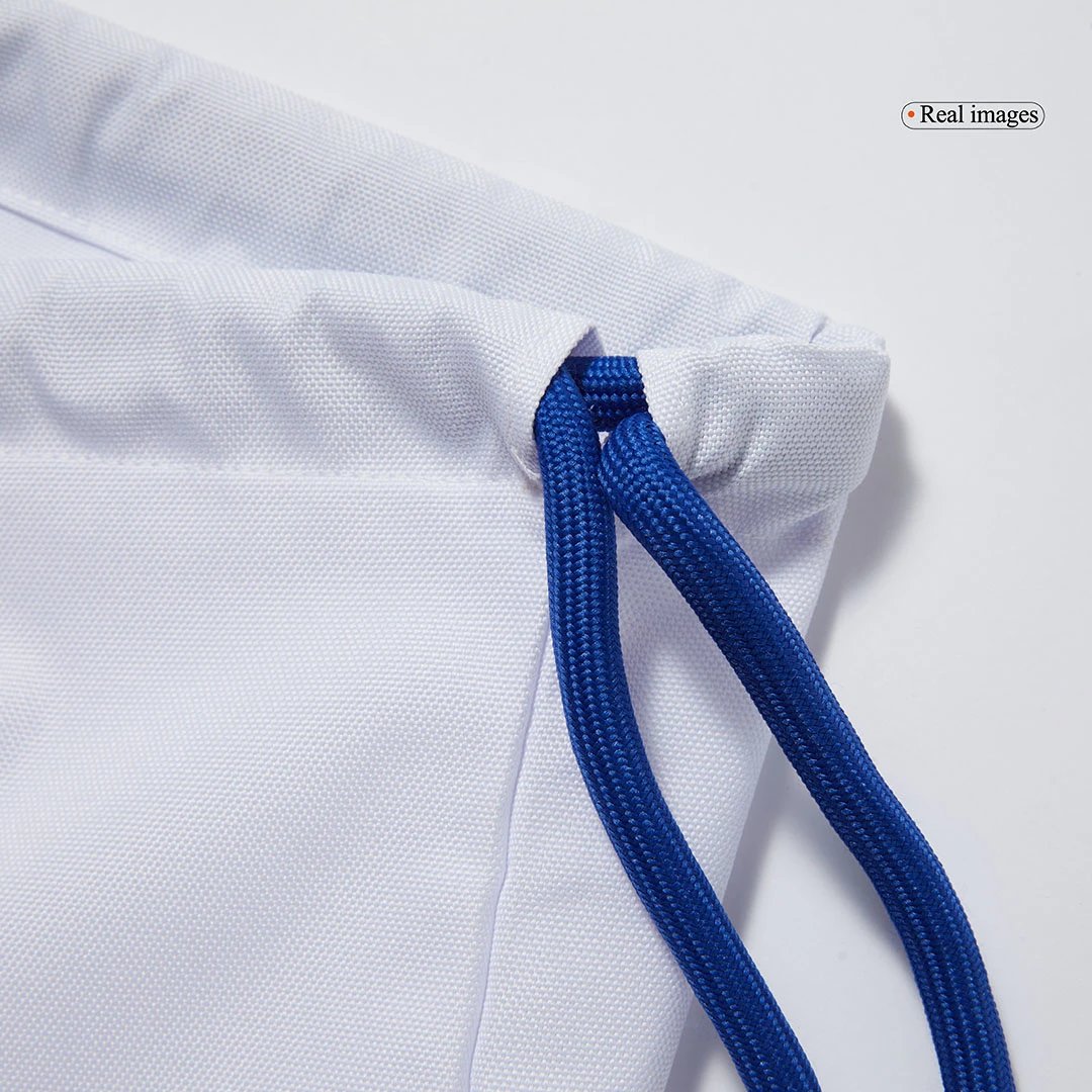 Real Madrid Gymsack White Jersey — Photo 9