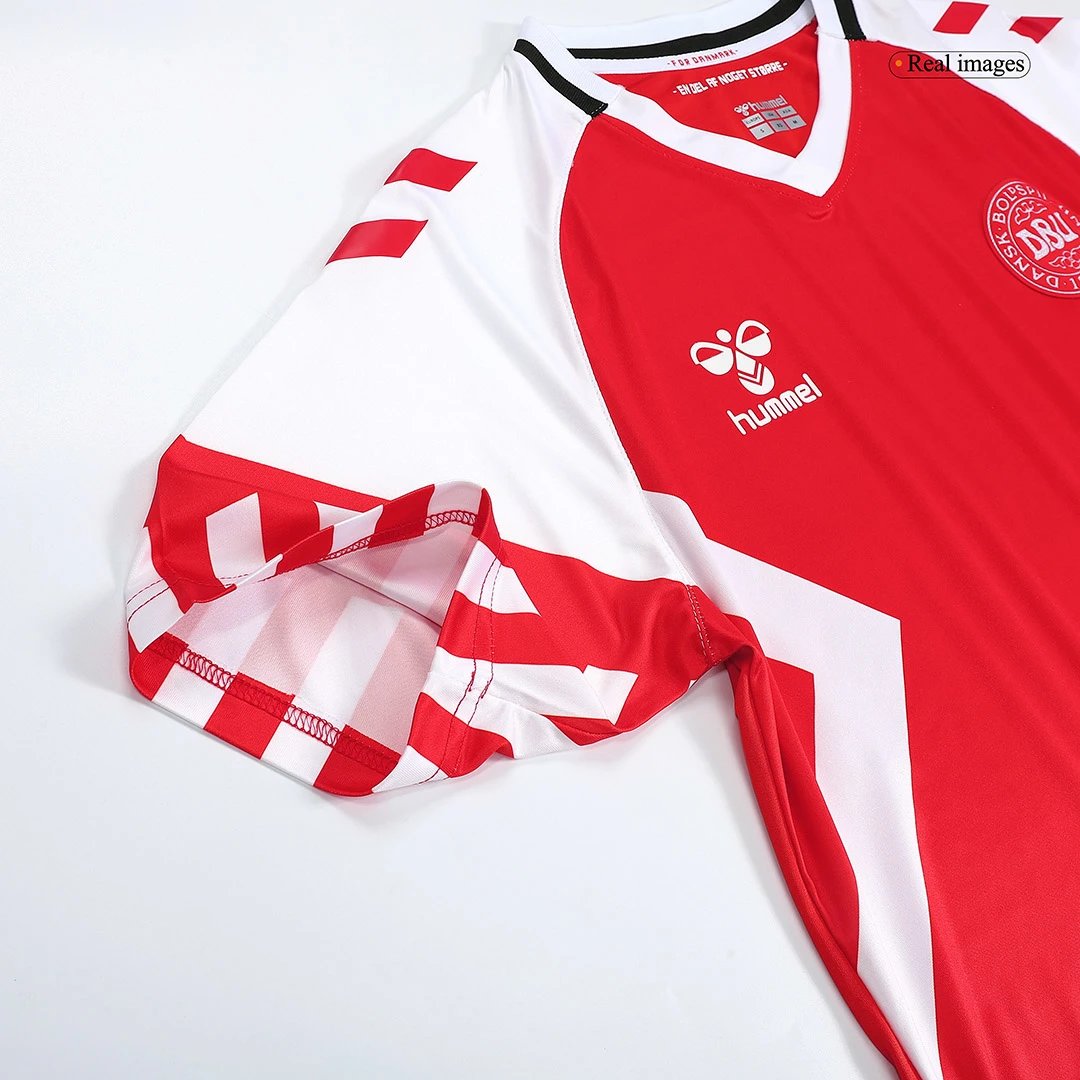 Denmark 2023 Home Jersey — photo 7