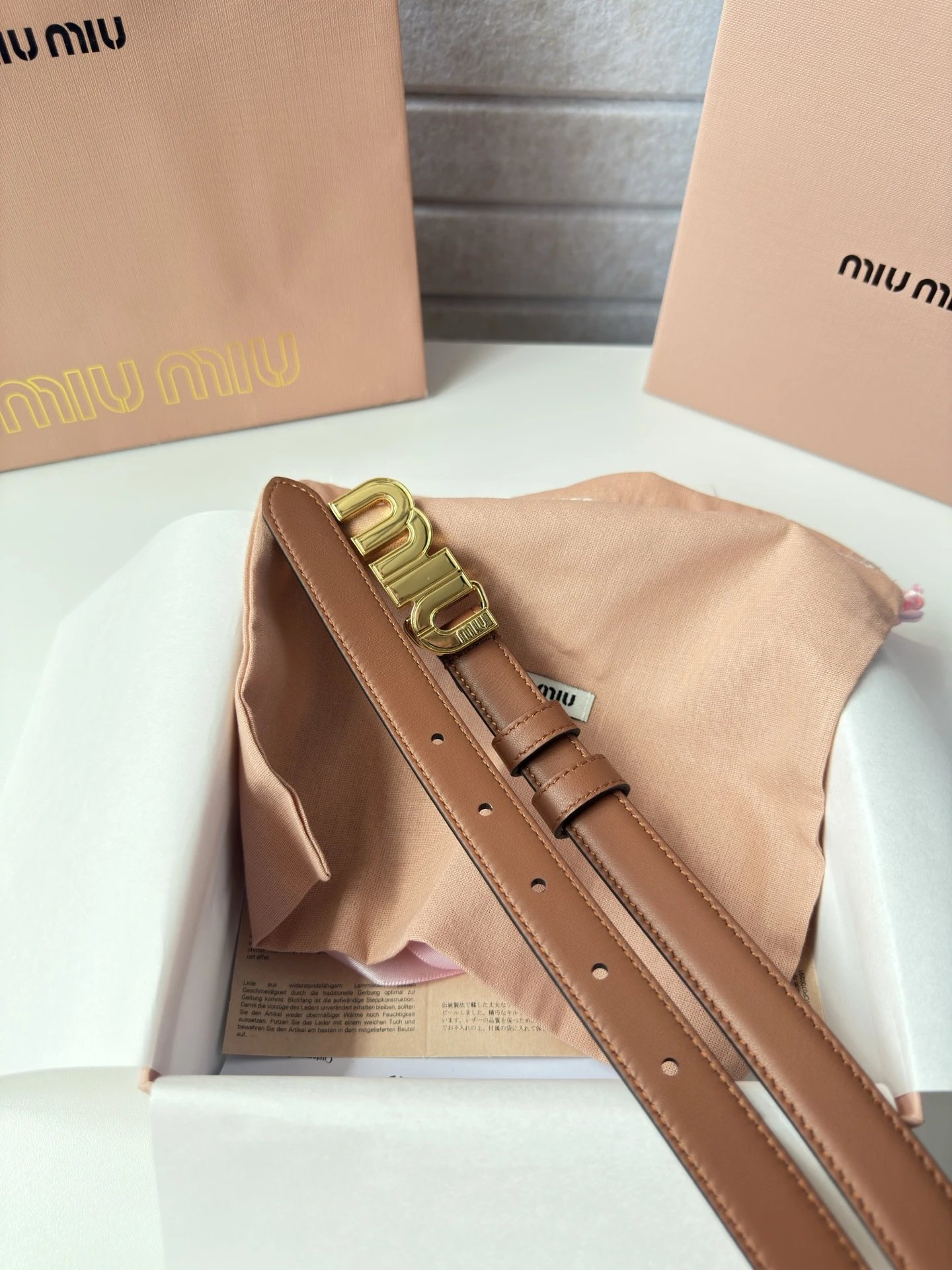 Miu Miu Belt Ver.F — photo 6