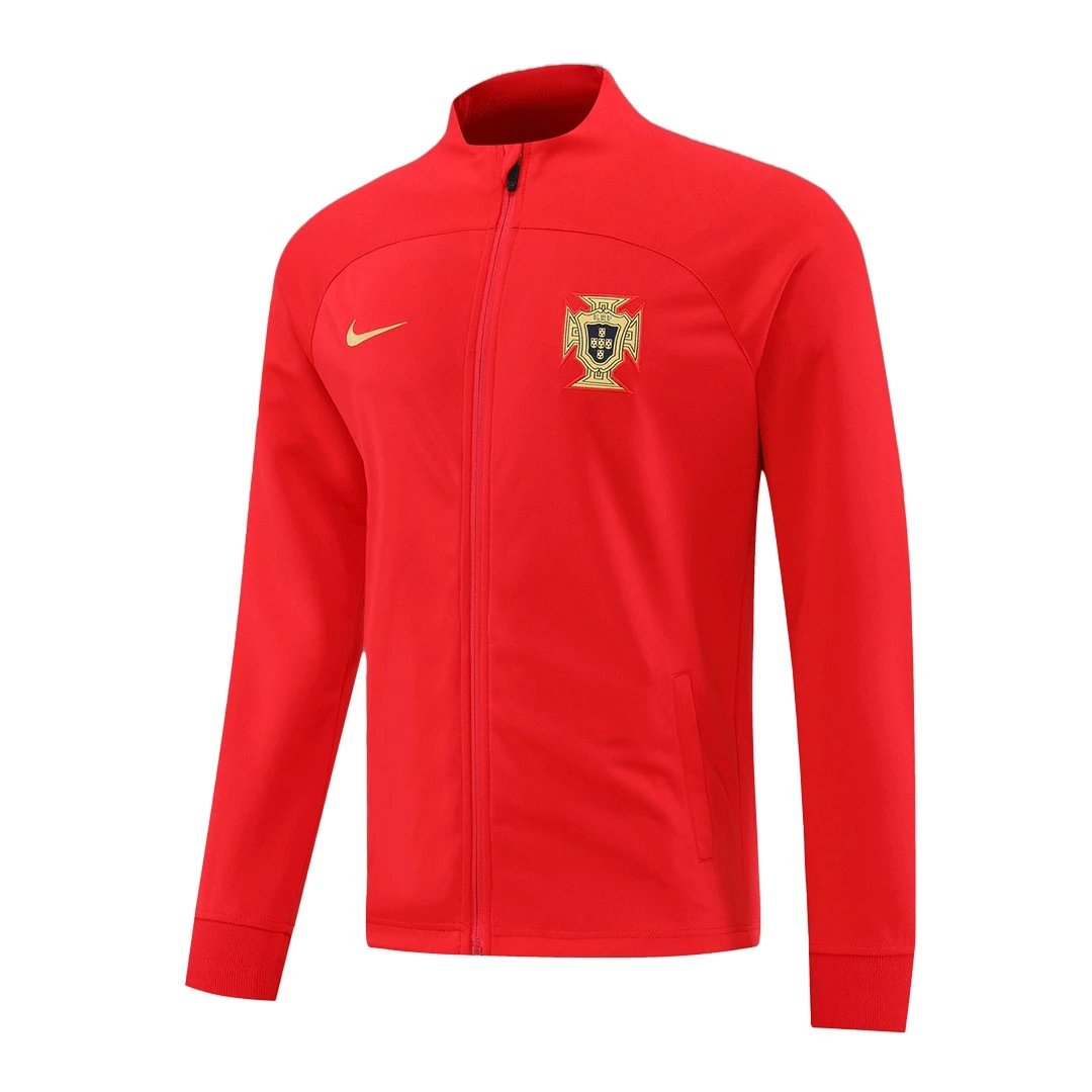 Portugal 2022 Jacket Tracksuit Red — Photo 4
