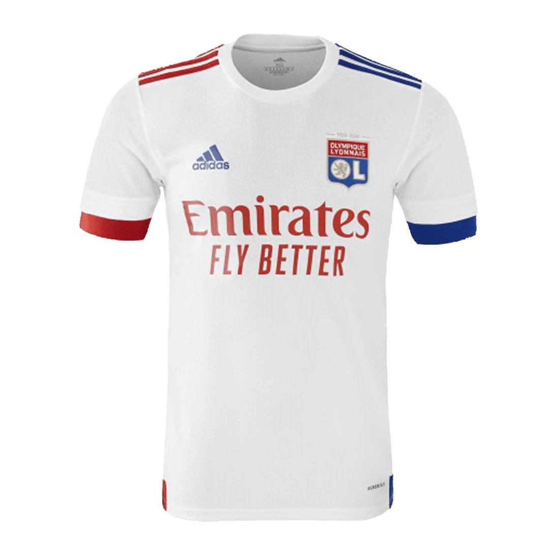 Aouar 8 Olympique Lyonnais 20/21 Home Jersey — photo 2