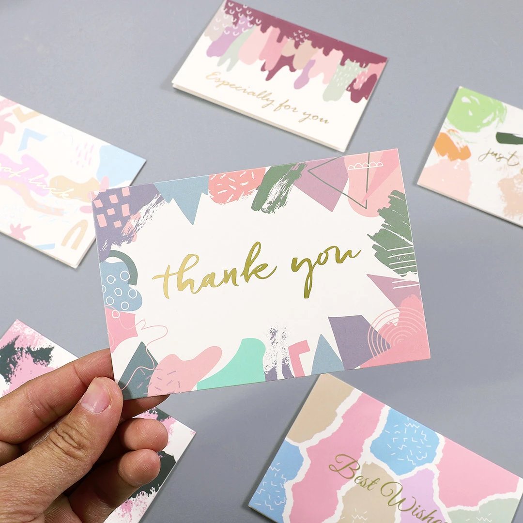 1 Pcs Random Style Personalized Message Greeting Card Jersey — Photo 9