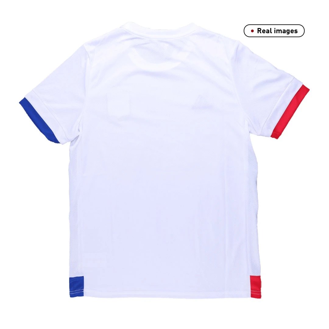 Aouar 8 Olympique Lyonnais 20/21 Home Jersey — photo 5