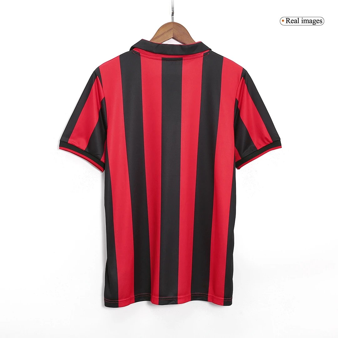 AC Milan 1990/91 Retro Home Jersey — photo 2