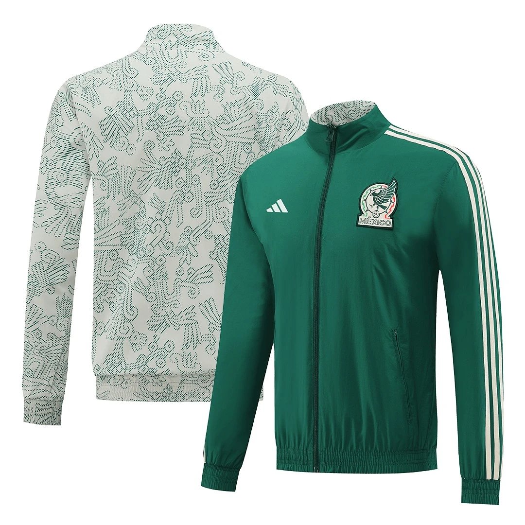 Mexico 2022 Reversible Anthem World Cup Jacket — Photo 3