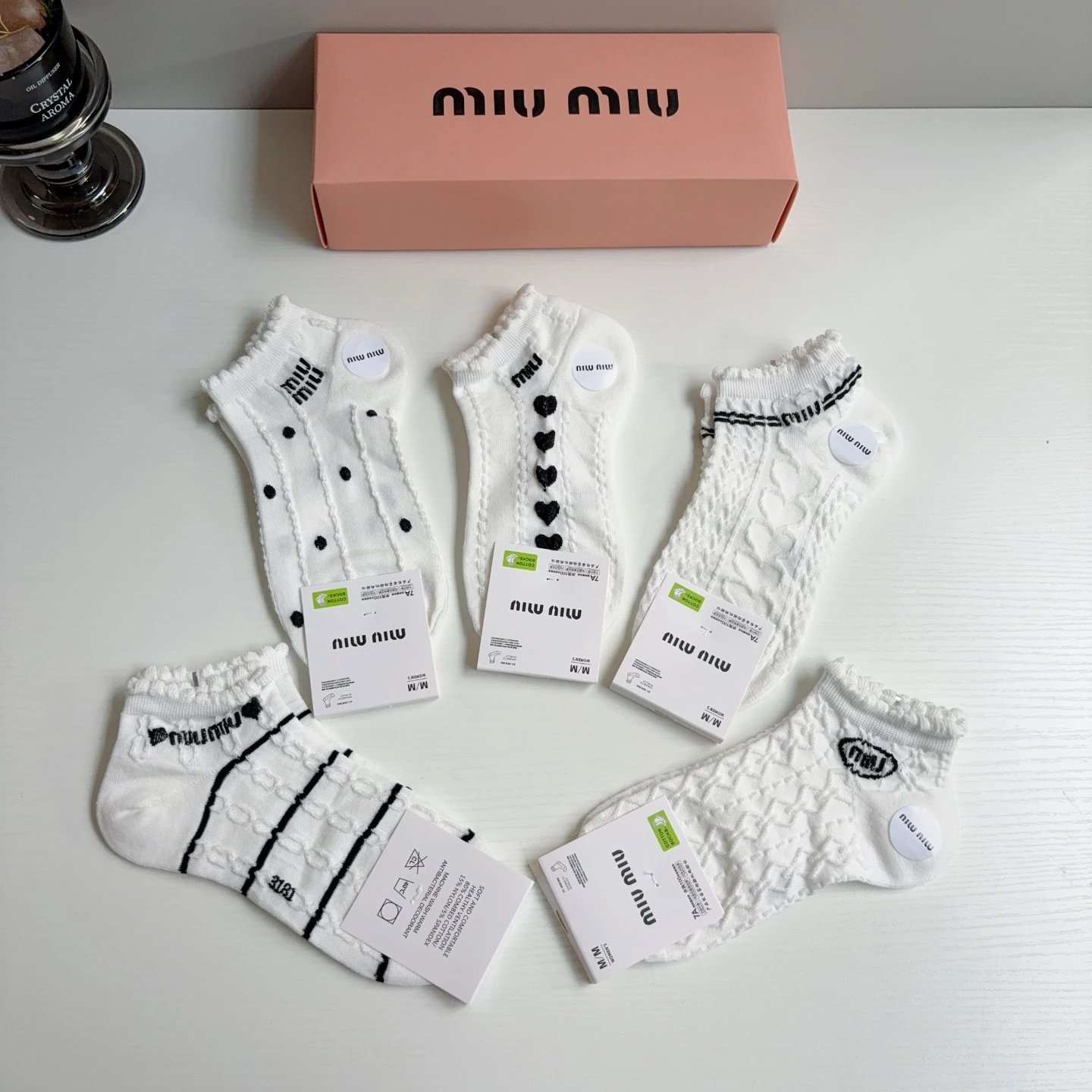 Miu Miu Socks Ver.A — Zdjęcie 6
