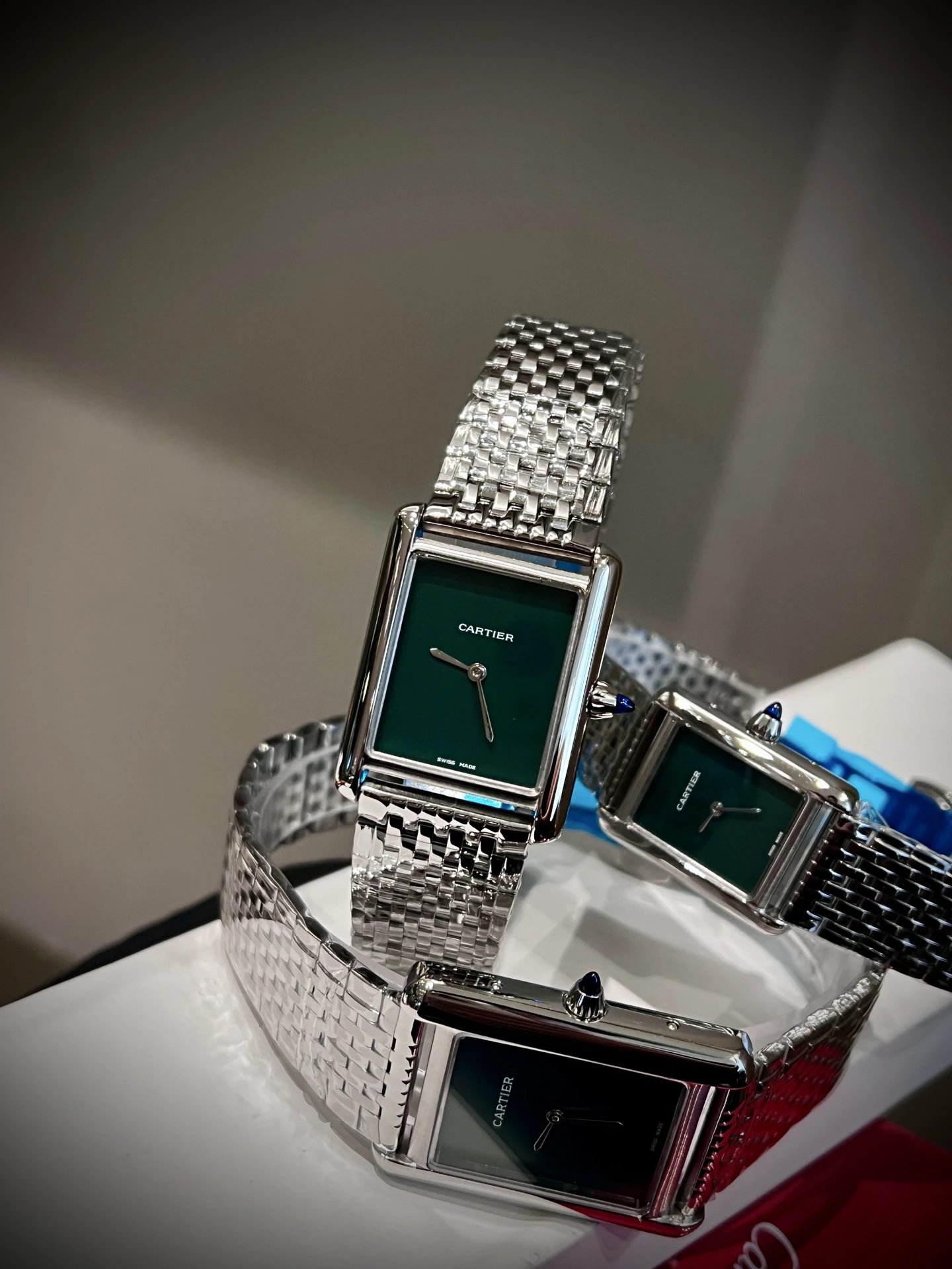 Cartier Tank Quartz Watch Ver.A — Photo 5
