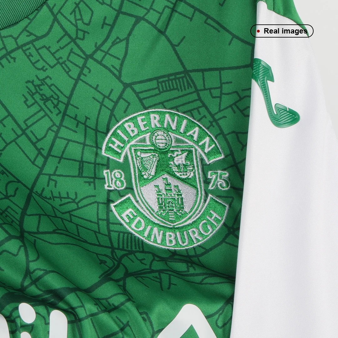 Hibernian 21/22 Home Jersey — Photo 7