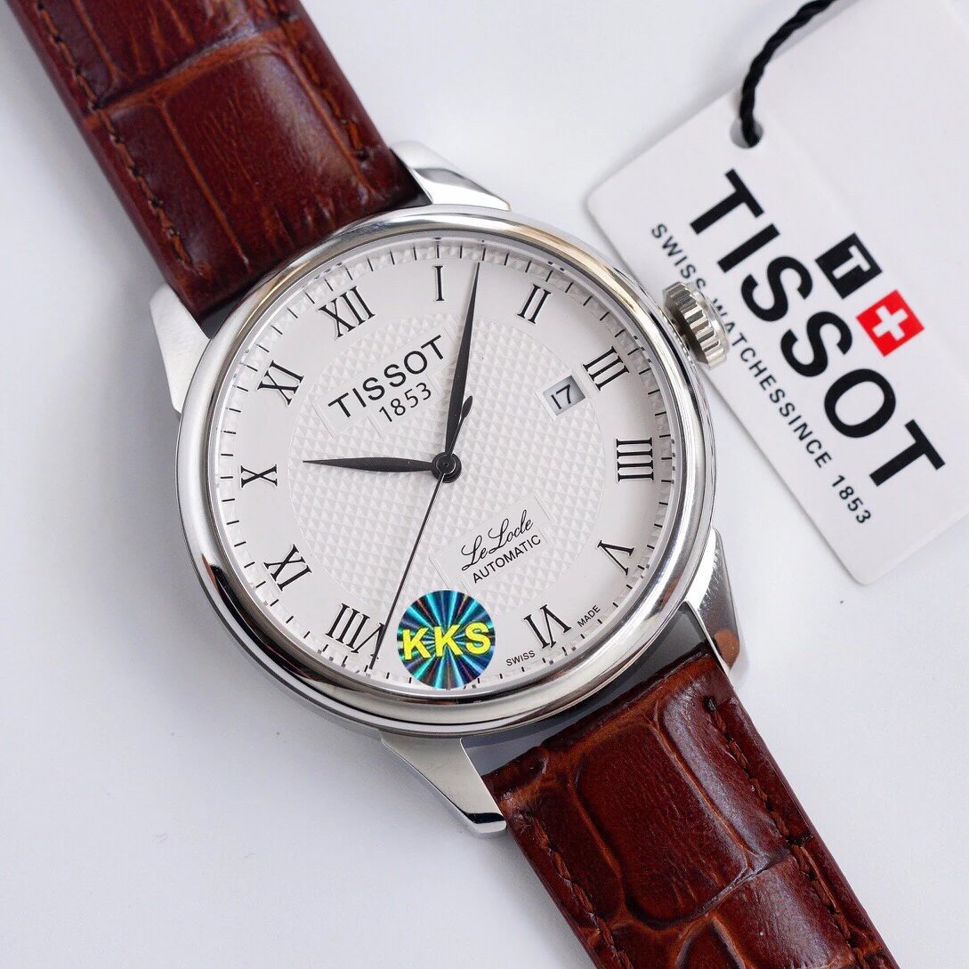 Tissot Le Locle Automatic Watch 40mm Ver.G — Zdjęcie 4