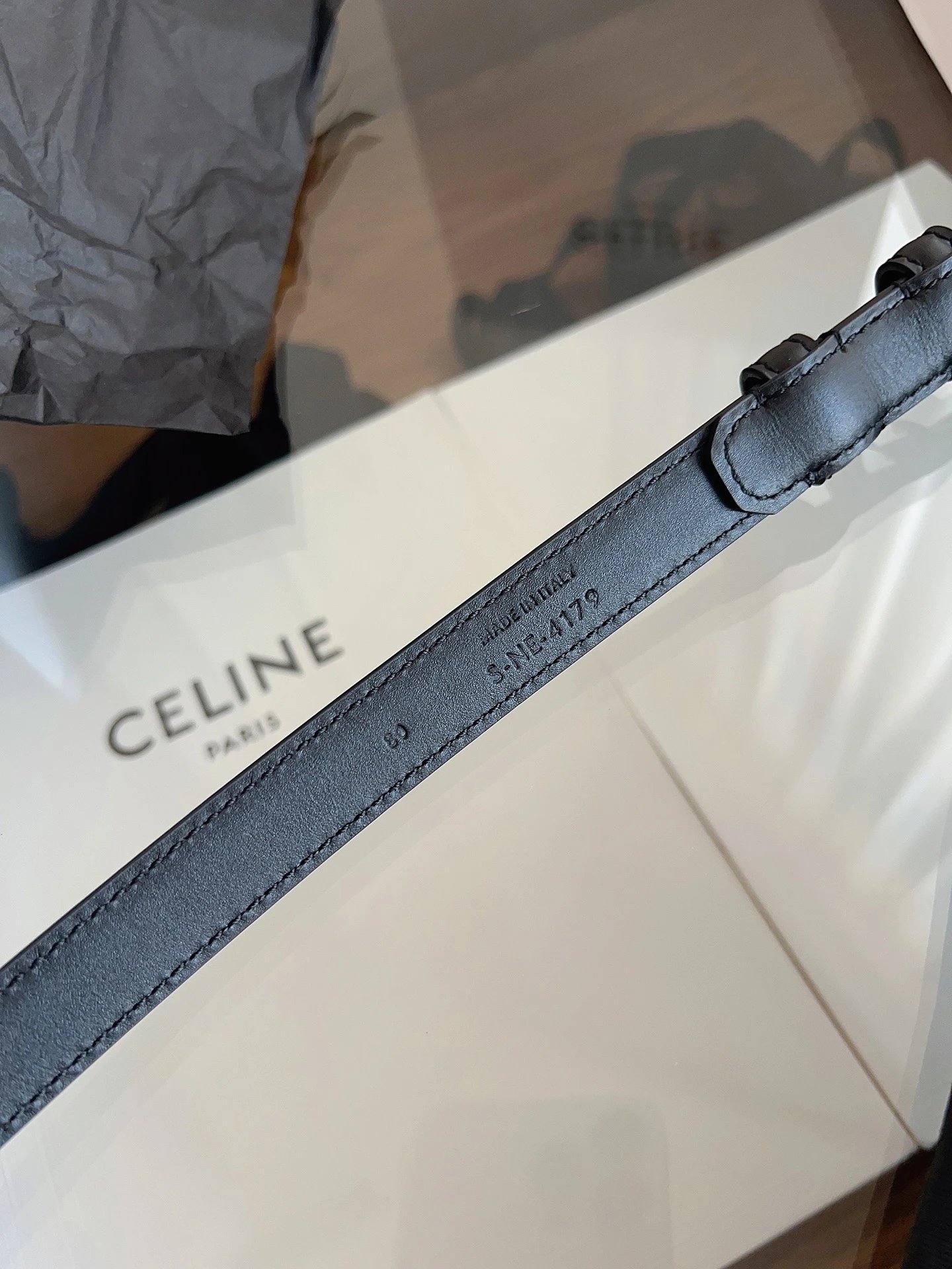 Celine Leather Belt Ver.B — photo 7