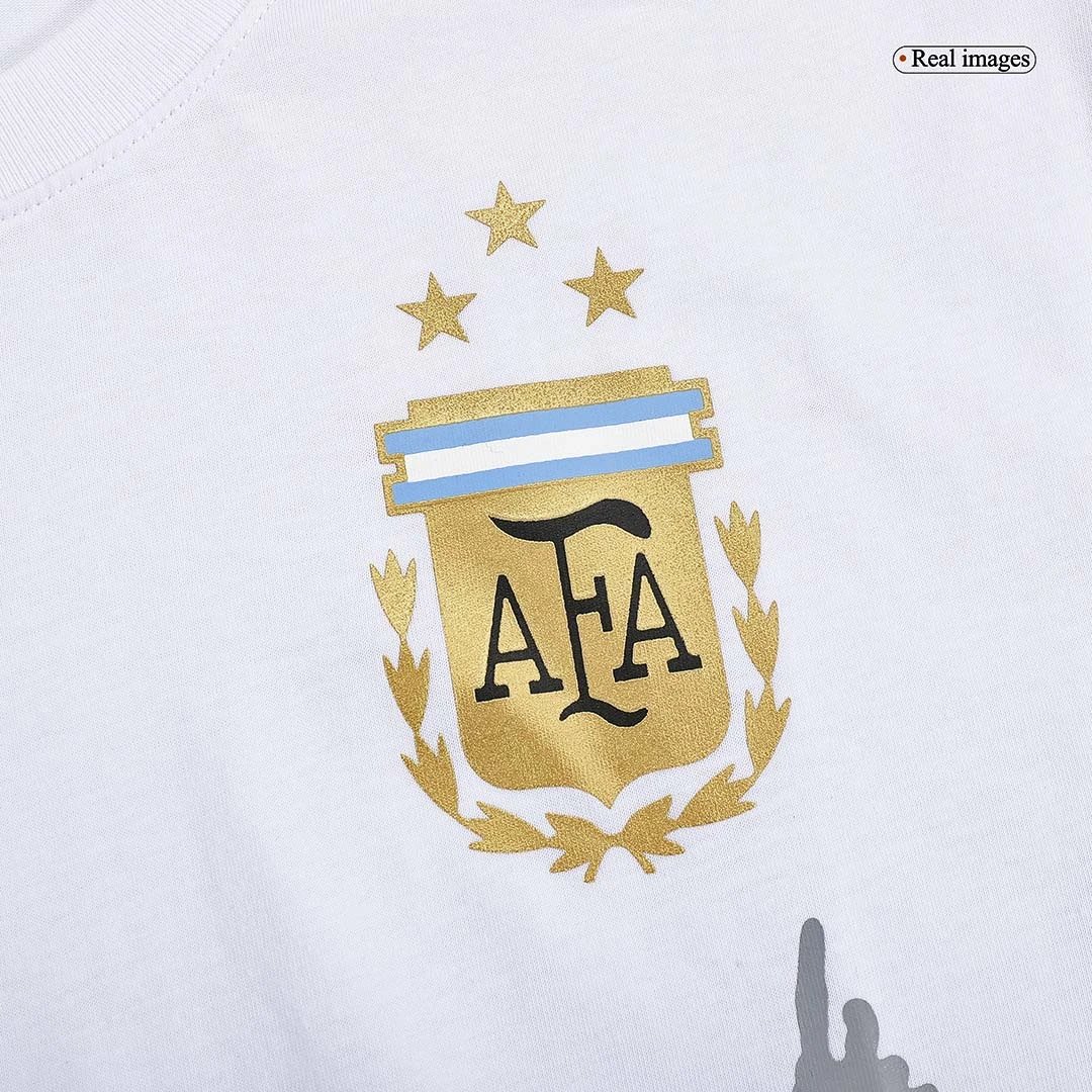 Argentina Winners Lionel Messi Celebration T Shirt 2022 Thre — photo 5