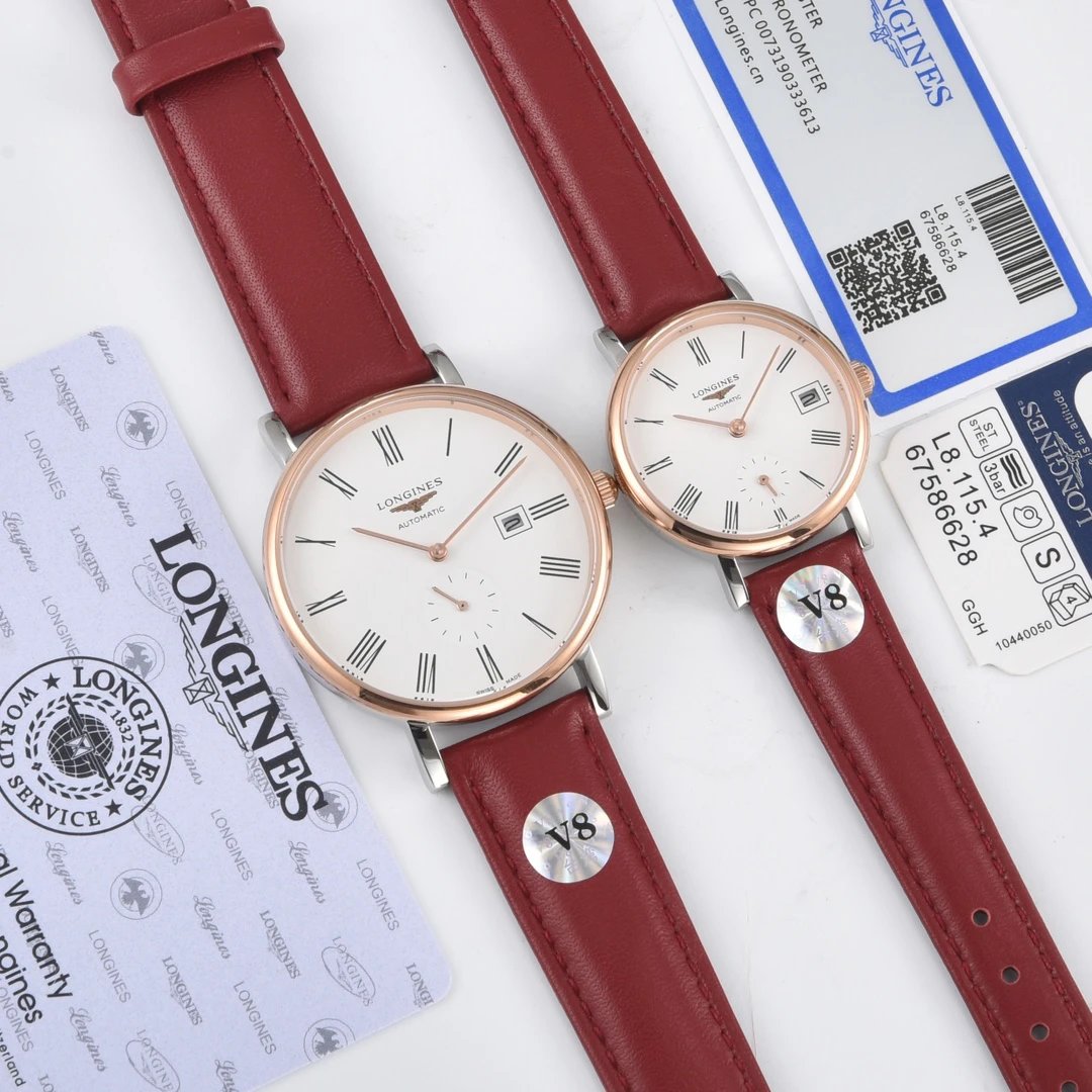Longines Presence Automatic Couple Watch Ver.A — photo 3