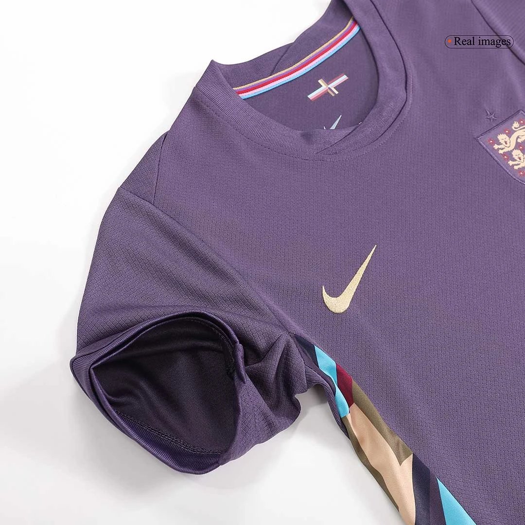 England 2024 Away Jersey - Kids — Photo 9