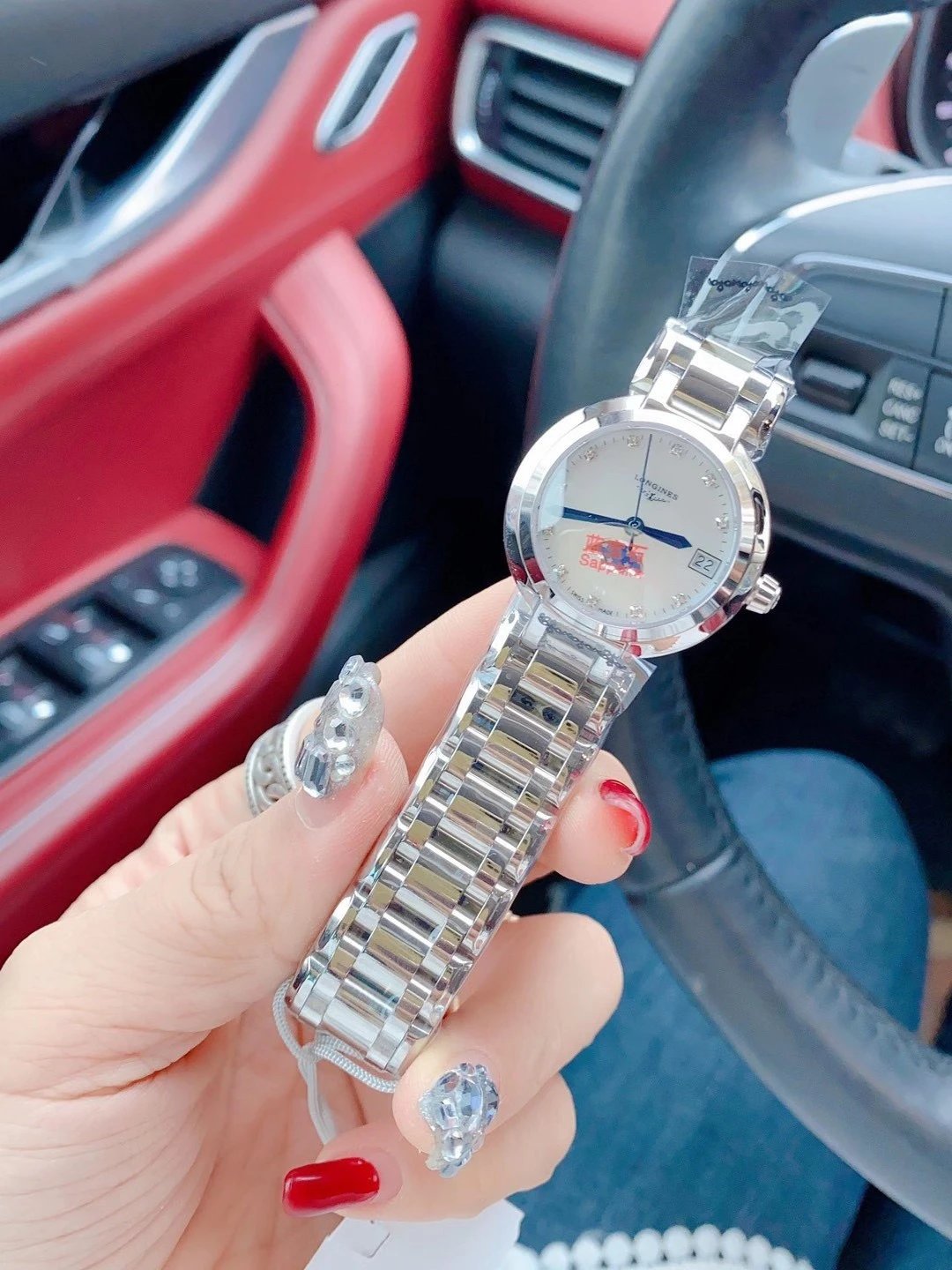 Longines PrimaLuna Automatic Watch Ver.A — photo 7