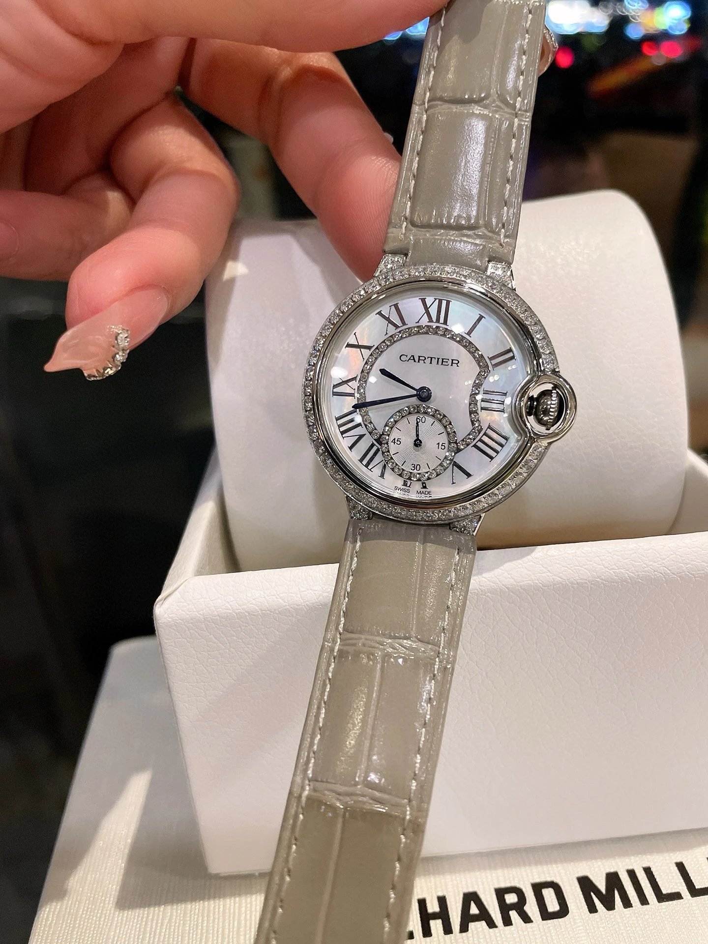 Cartier Ballon Bleu Quartz Watch 36mm Ver.C — Zdjęcie 4