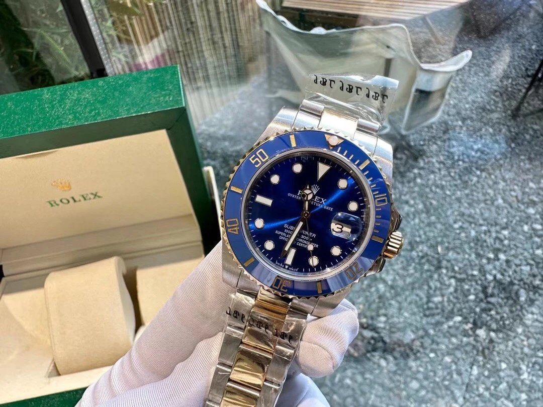 Rolex Submariner Automatic Watch 40mm Ver.H — photo 9