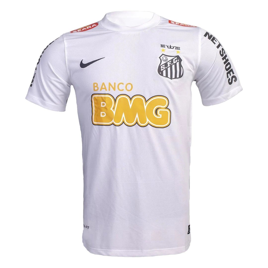 Santos 2012 Neymar Jr 11 FC Retro Home Jersey — Photo 3
