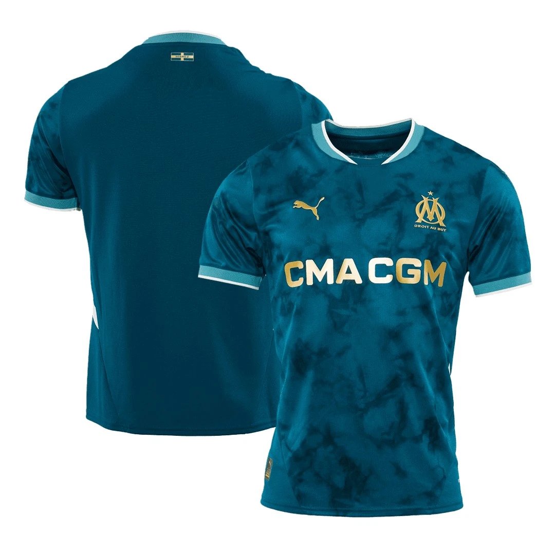 Olympique Marseille 24/25 Away Jersey — photo 3