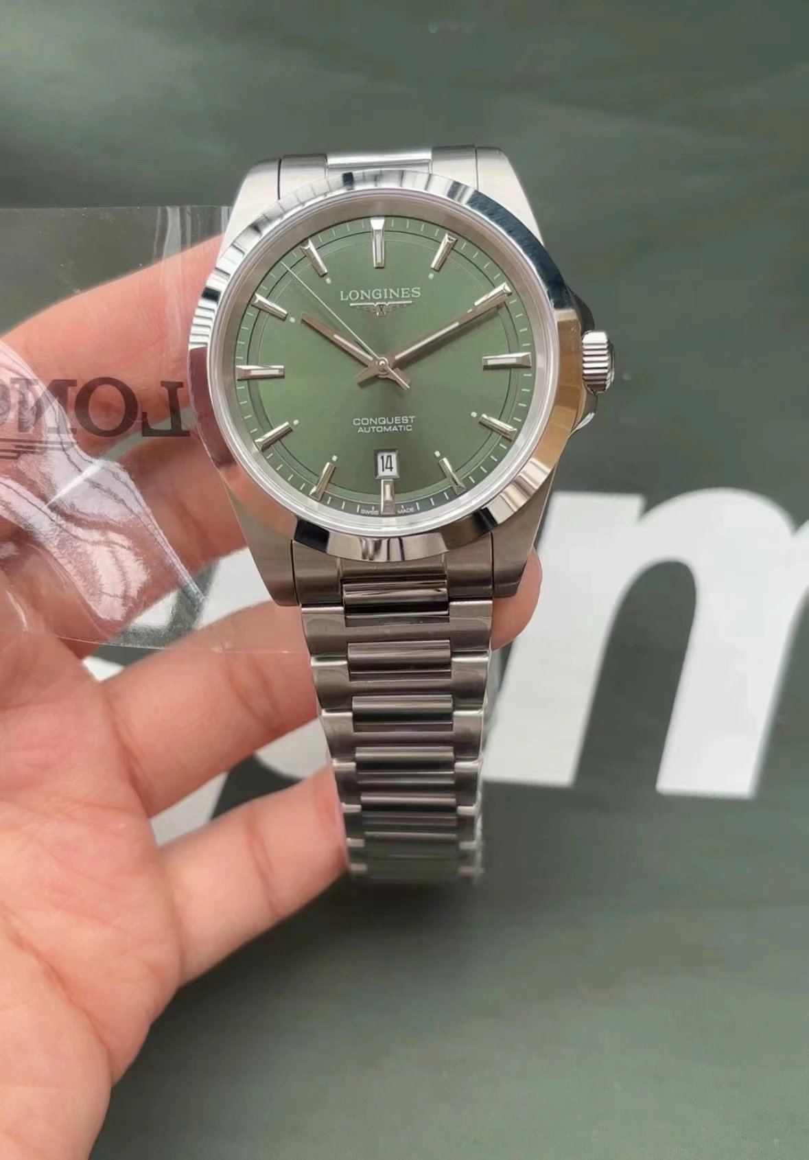 Longines Conquest 2024 Automatic Watch — photo 6