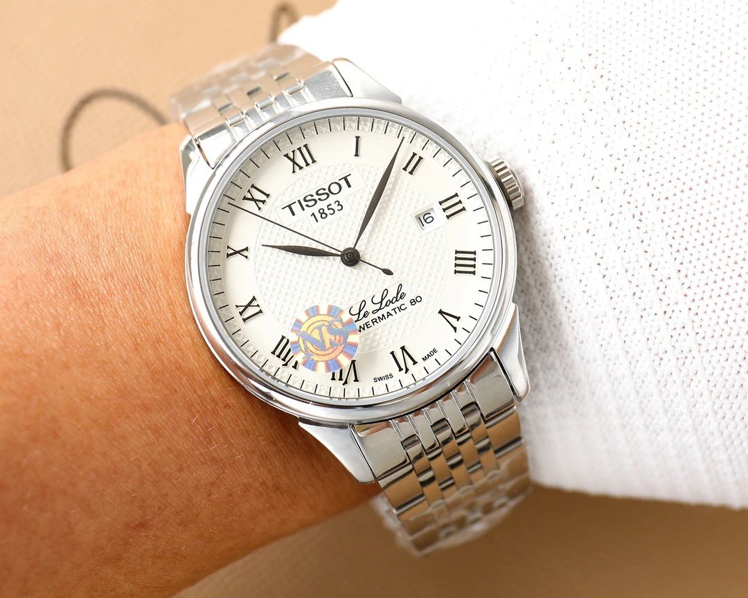 Tissot Le Locle Automatic Watch 39mm Ver.A — photo 5