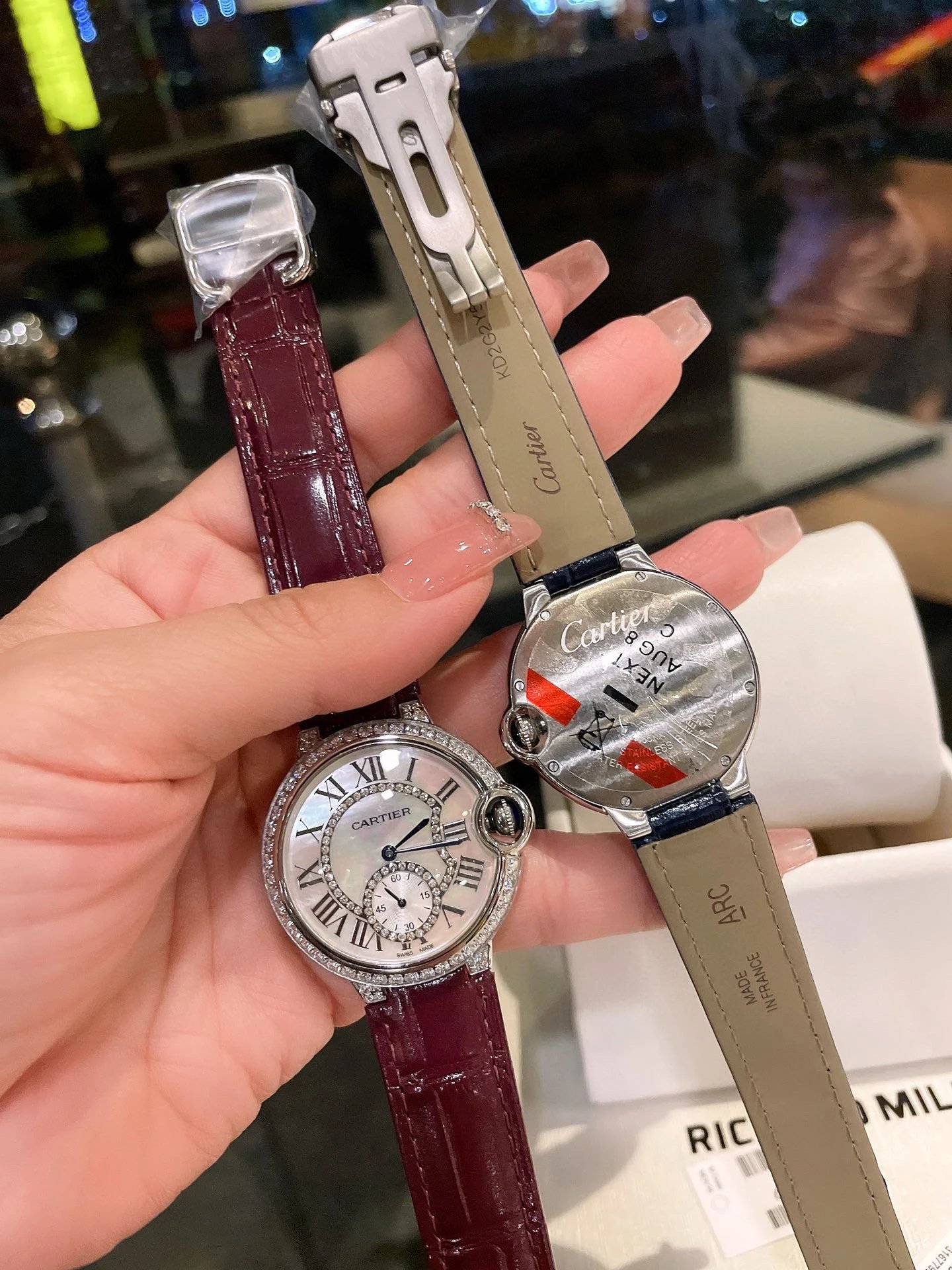 Cartier Ballon Bleu Quartz Watch 36mm Ver.C — Zdjęcie 8