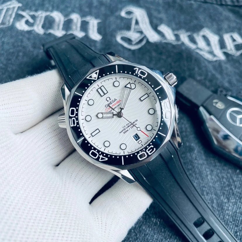 Omega Seamaster Automatic Watch 42mm Ver.A — photo 5