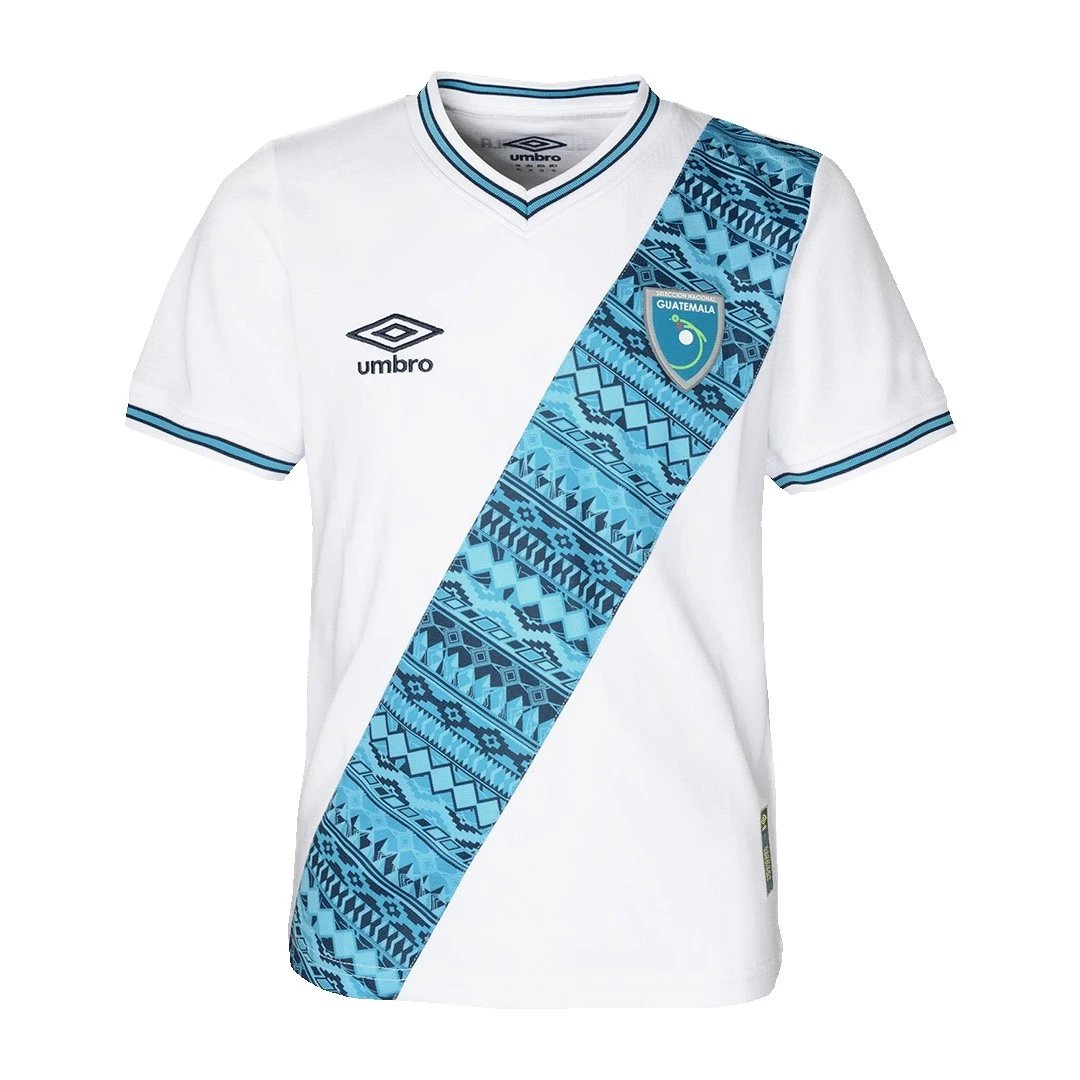 2023 Guatemala Home Jersey — QC