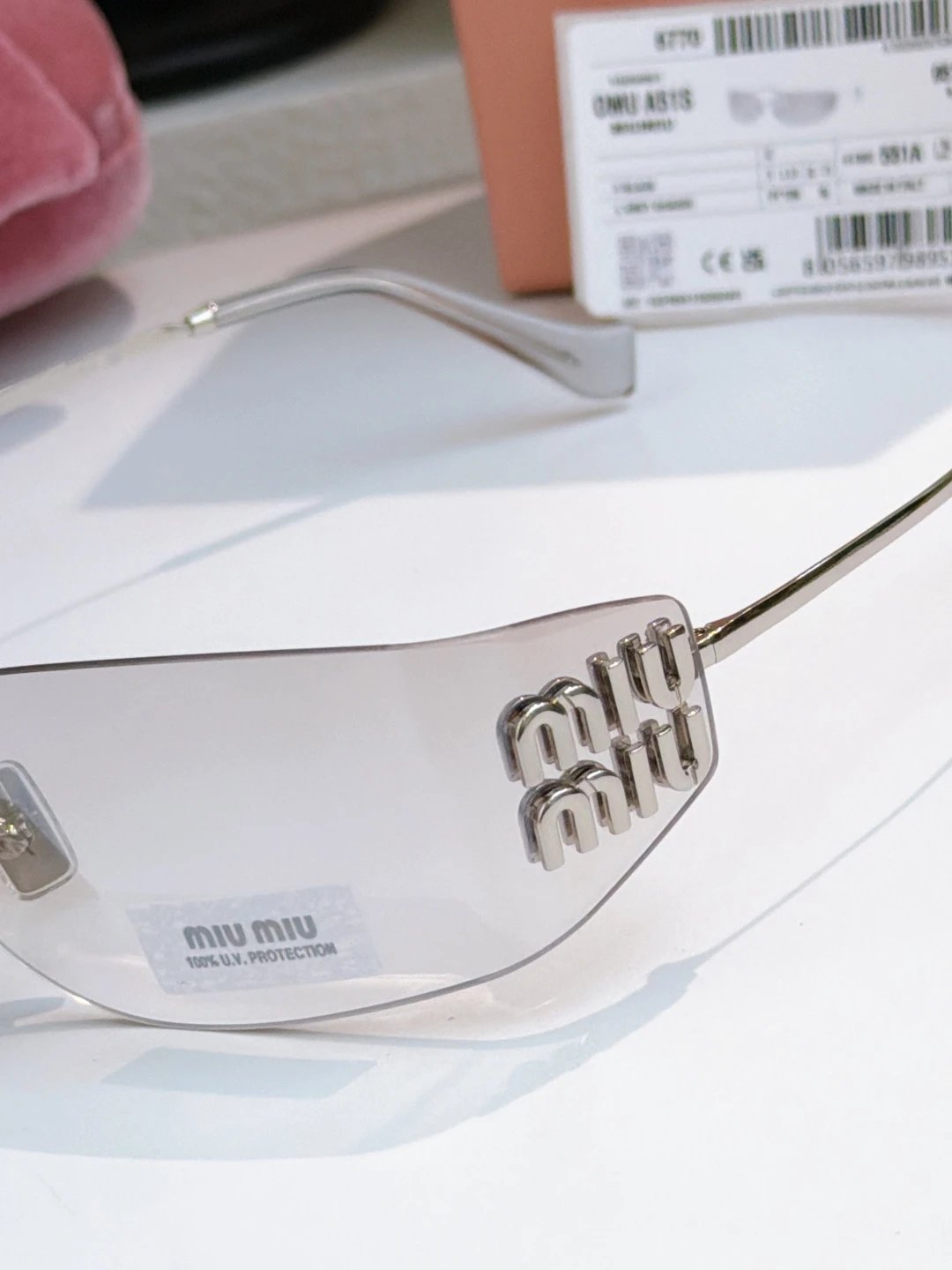 Miu Miu Zeiss Lens Sunglasses Ver.E — QC
