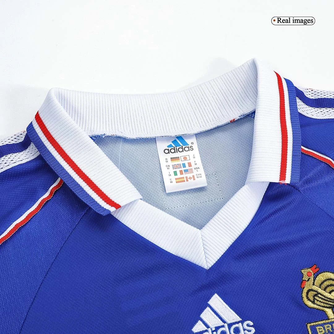 France Retro Home Jersey — photo 3