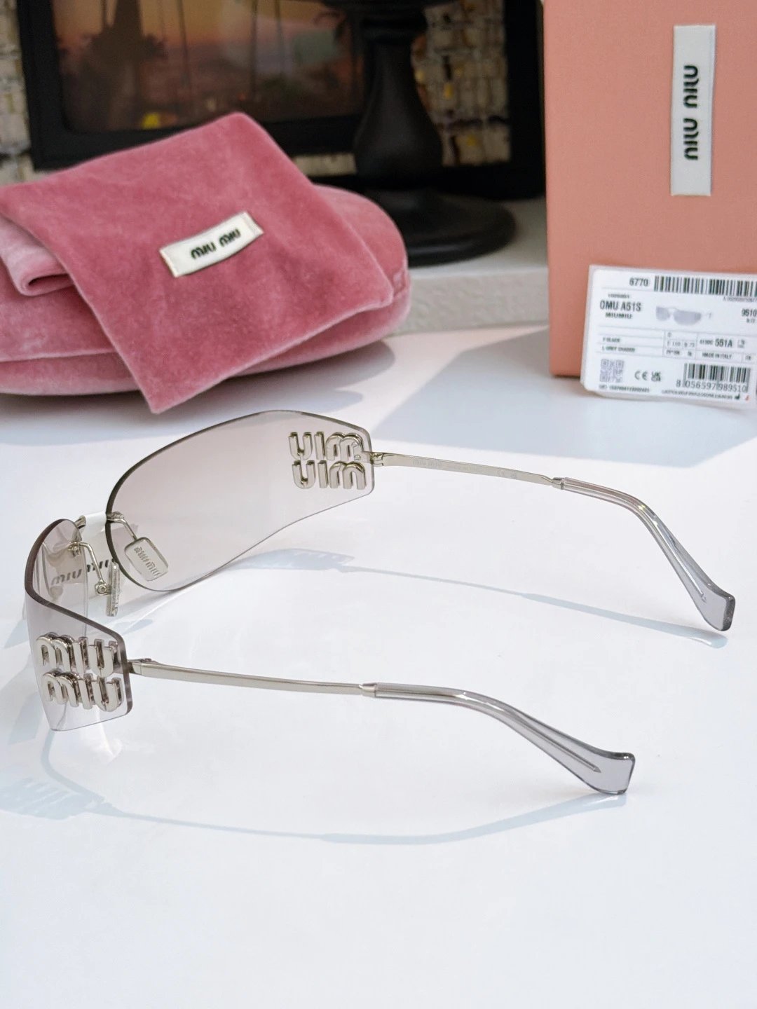 Miu Miu Zeiss Lens Sunglasses Ver.E — QC
